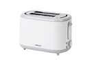 Тостер Ardesto White stripes T-F17WG 930Вт, пластик, білий+сірий