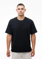 Мужская футболка Oversize Наталюкс 3XL черный (4113633290961)