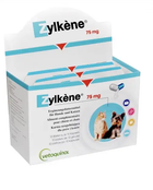 Антистрессовый препарат для собак и кошек Vetoquinol Zylkene 75 мг капсулы блистер - 10 шт