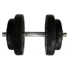 Гантель набірна композитна Rock Pro-R NE-PL-R-009, 9 кг