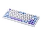 Геймерська механічна клавіатура ATTACK SHARK X85 White