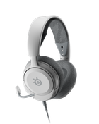 Наушники с микрофоном SteelSeries Arctis Nova 1 White (61607)