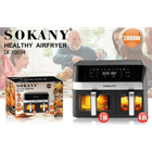 Аерофритюрниця Sokany SK-10034 2800 Вт таймер до 60 хвилин 80–200 °C