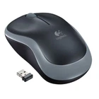 Мышь беспроводная Logitech M185 Wireless optical серая