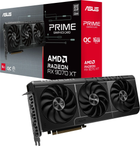 Відеокарта AMD Radeon RX 9070 XT 16GB GDDR6 Asus Prime OC (PRIME-RX9070XT-O16G)