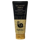 Очищаюча пінка для обличчя з муцином королівського равлика FarmStay Escargot Noblesse Intensive Cleansing Foam 180 ml