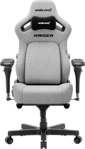 Крісло ігрове Anda Seat Kaiser 4 V2 Size XL Gray Fabric (AD12YDDC-XLL-20-G-CF-03)
