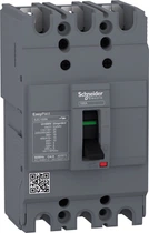 Автоматичний вимикач Schneider Electric EasyPact EZC 100N 3P 80А 15кА EZC100N3080