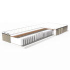 Матрац ортопедичний пружинний Energy для спальні 120x200