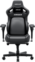 Крісло геймерське ігрове Anda Seat Kaiser 4 V2 Size XL до 180 кг Black PVC (AD12YDDC-XLL-20-B-PV/C-03)