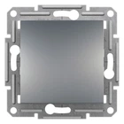 Кнопочный выключатель Schneider Electric Asfora сталь EPH0700162