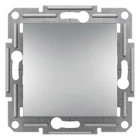 Переключатель одноклавишный Schneider Electric Asfora алюминий EPH0400161