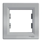 Рамка Schneider Electric Asfora одноместная алюминий EPH5800161