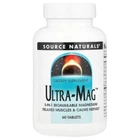 Витамины и минералы Source Naturals ULTRA-MAG 60 таблеток