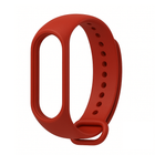 Ремешок для Xiaomi Mi Band 3/4 силиконовый, браслет для фитнес-трекера, Red