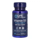 Life Extension, витамин D3 с Sea-Iodine, 125 мкг (5000 МЕ), 60 капсул
