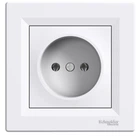 Розетка Schneider Electric Asfora без заземления белая EPH3000121