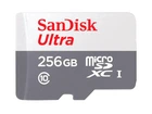 Карта пам'яті microSDXC (UHS-1) SanDisk Ultra 256Gb class 10 A1 (100Mb/s) (SDSQUNR-256G-GN3MN)