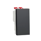Перемикач перехресний Schneider Electric Unica New 1 модуль антрацит NU310554