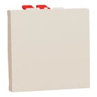Перемикач перехресний Schneider Electric Unica New 2 модулі бежевий NU320544