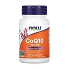 Натуральная добавка Now Foods CoQ10 100 мг Капсулы