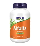 Натуральная добавка Now Foods Люцерна Alfalfa 650 мг Таблетки