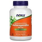 Натуральная добавка Now Foods Ashwagandha 450 мг Капсулы