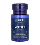 Мелатонін Life Extension 3mg