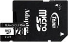Карта памяти Team Group Classic microSDXC 128GB UHS-I U1 V10 + SD-адаптер (TUSDX128GCL10U03)