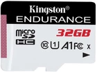 Карта памʼяті Kingston High Endurance microSDHC 32GB UHS-I U1 (SDCE/32GB)