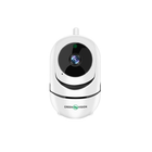 Бездротова поворотна камера відеоспостереження GreenVision GV-165-GM-DIG30-10 PTZ 3MP, Micro SD до 128GB, 3.0 MP 2304х1296, Білий