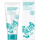 Зволожуюча пінка для вмивання з гіалуроном Fortheskin Hyaluron Cleansing Foam 180 мл (8809598150089)