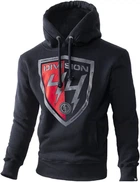 Худи Dobermans Aggressive Nordic Division BK230BK XXL