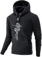 Худи Dobermans Aggressive Serpent BK327ABK L Black