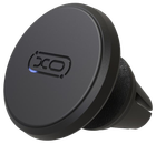 Автотримач XO C96B Air Vent Car Holder Round Magnetic Black (7109736)