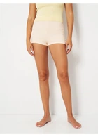 Шорты пижамные H&M S Оранжевый 0979439_ш_01