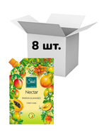 Упаковка жидкое крем-мыло Shik Nectar Папайя и манго 460 мл х 8 шт.