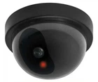 Купольная камера видеонаблюдения муляж Security черная