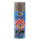 Краска металлик серебро 400ml «Bosny» № 1580