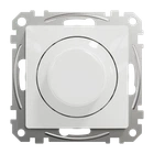 Светорегулятор поворотный Schneider Electric Sedna Design 200 Вт белый SDD111502