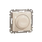Светорегулятор поворотный Schneider Electric Sedna Design 200 Вт бежевый SDD112502