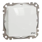 Выключатель одноклавишный Schneider Electric Sedna Design IP44 белый SDD211101