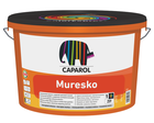 Краска фасадная силиконовая матовая Caparol Muresko База 1, 2.5л