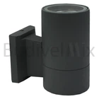 Світильник вуличний Feron DH0701 60Вт Е27 сірий