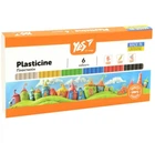 Пластилин 6 цветов 120 г "YES" /540686/ Orange Line