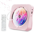 Портативний настільний CD-плеєр Bluetooth 5.1 з динаміками Hi-Fi та пультом дистанційного керування
