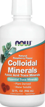 Колоїдні мінерали Now Foods Colloidal Minerals 950 мл малина в упаковці (ARE-575601)