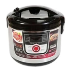 Мультиварка Domotec MS-7726 12 программ 5L 1500W Silver (3_06720)
