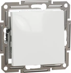 Перемикач перехресний Schneider Electric Asfora білий без рамки EPH0570121