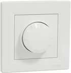 Поворотний LED димер Schneider Electric Asfora 230В 370Вт білий EPH6800121